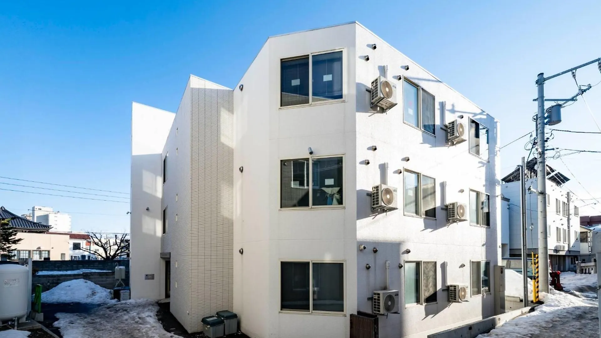 Taketo Stay Kotoni 301 - Vacation Stay 74841V Sapporo 0*,
