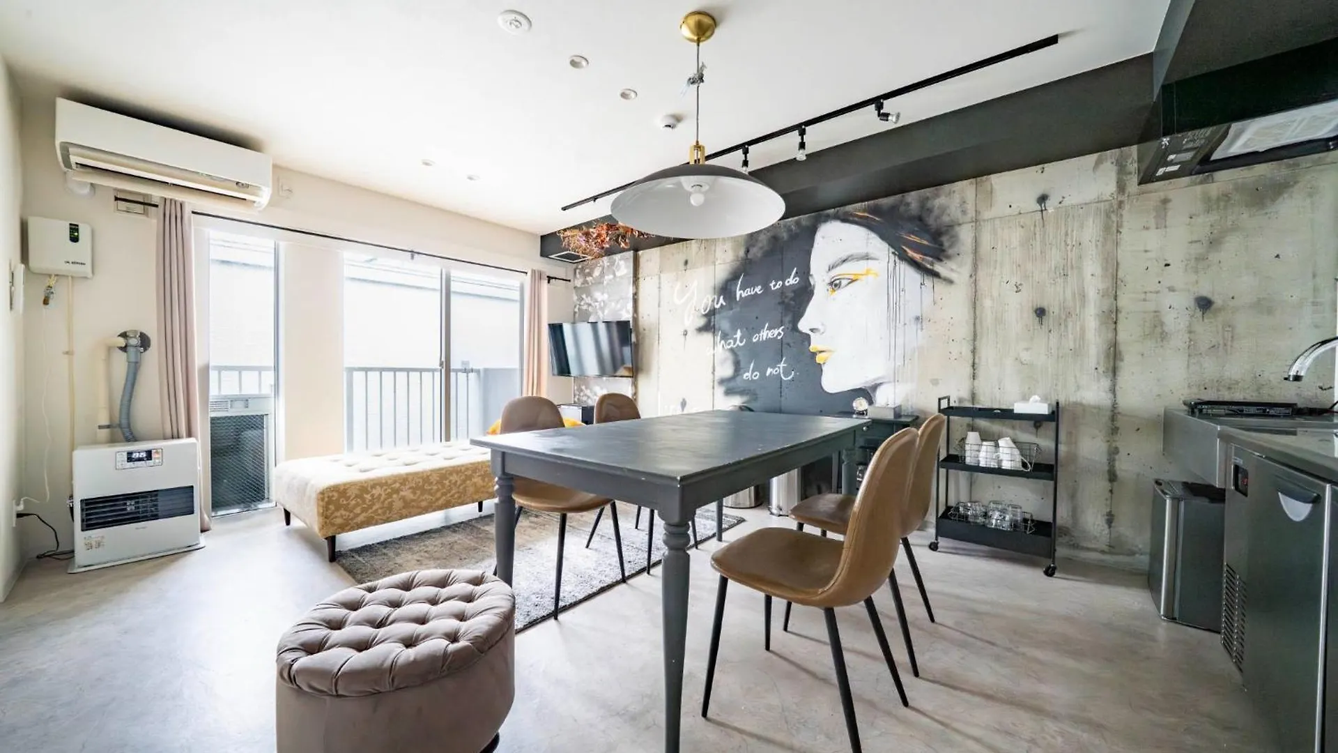 Apartment Taketo Stay Kotoni 301 - Vacation Stay 74841V Sapporo