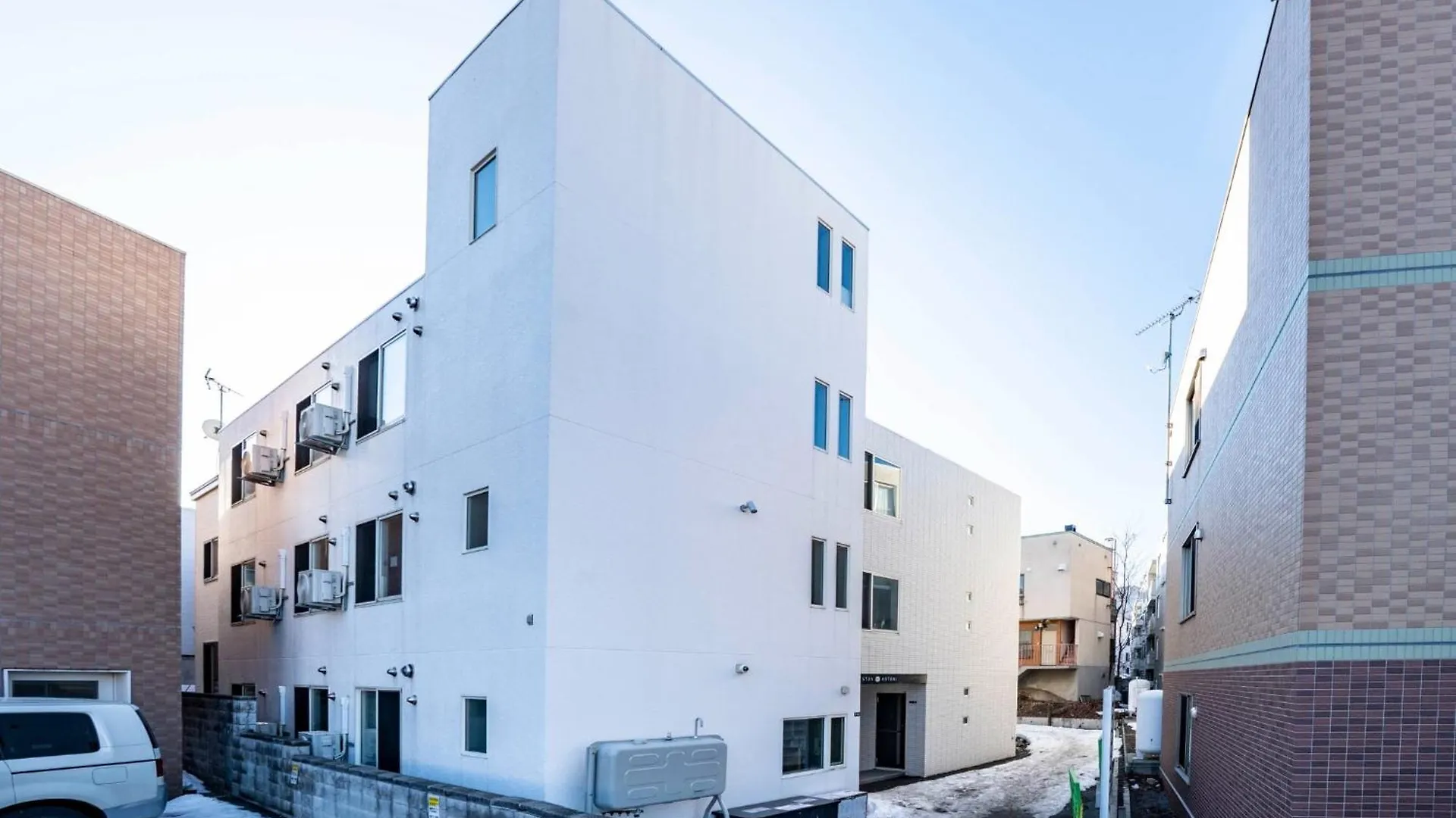Apartment Taketo Stay Kotoni 301 - Vacation Stay 74841V Sapporo Japan