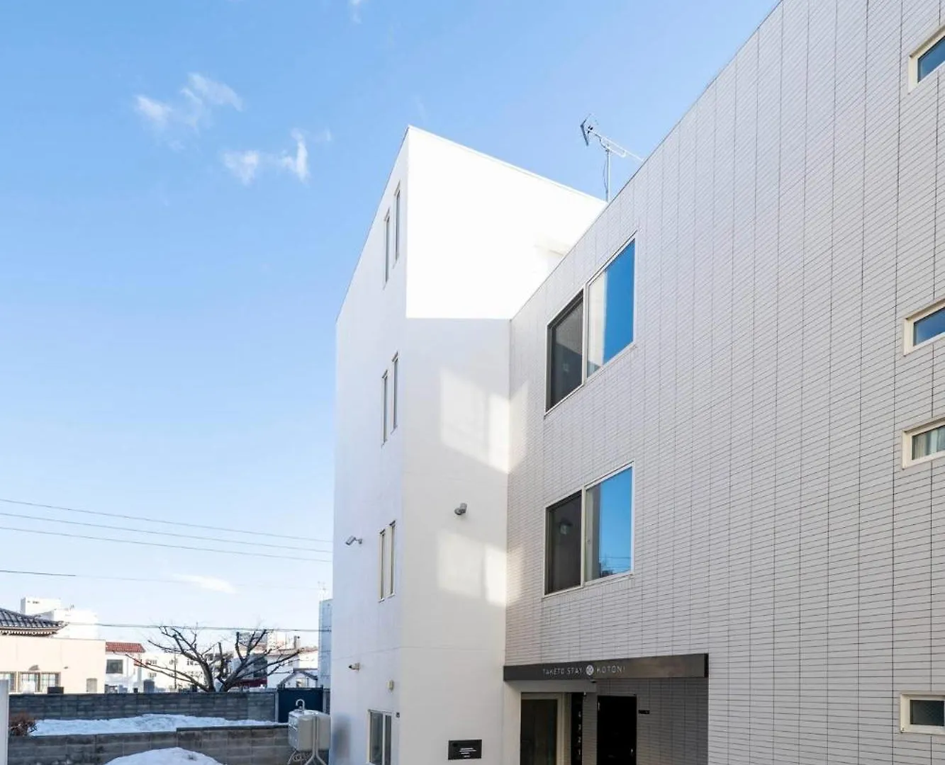 Apartment Taketo Stay Kotoni 301 - Vacation Stay 74841V Sapporo